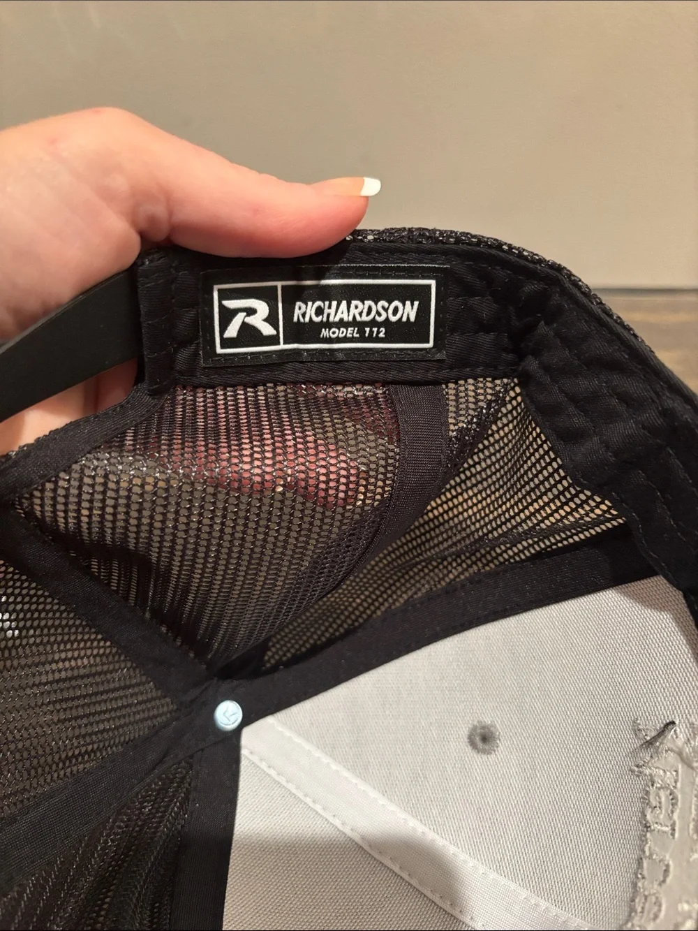 Mercedes-Benz Tourrider Gray & Black Trucker Hat